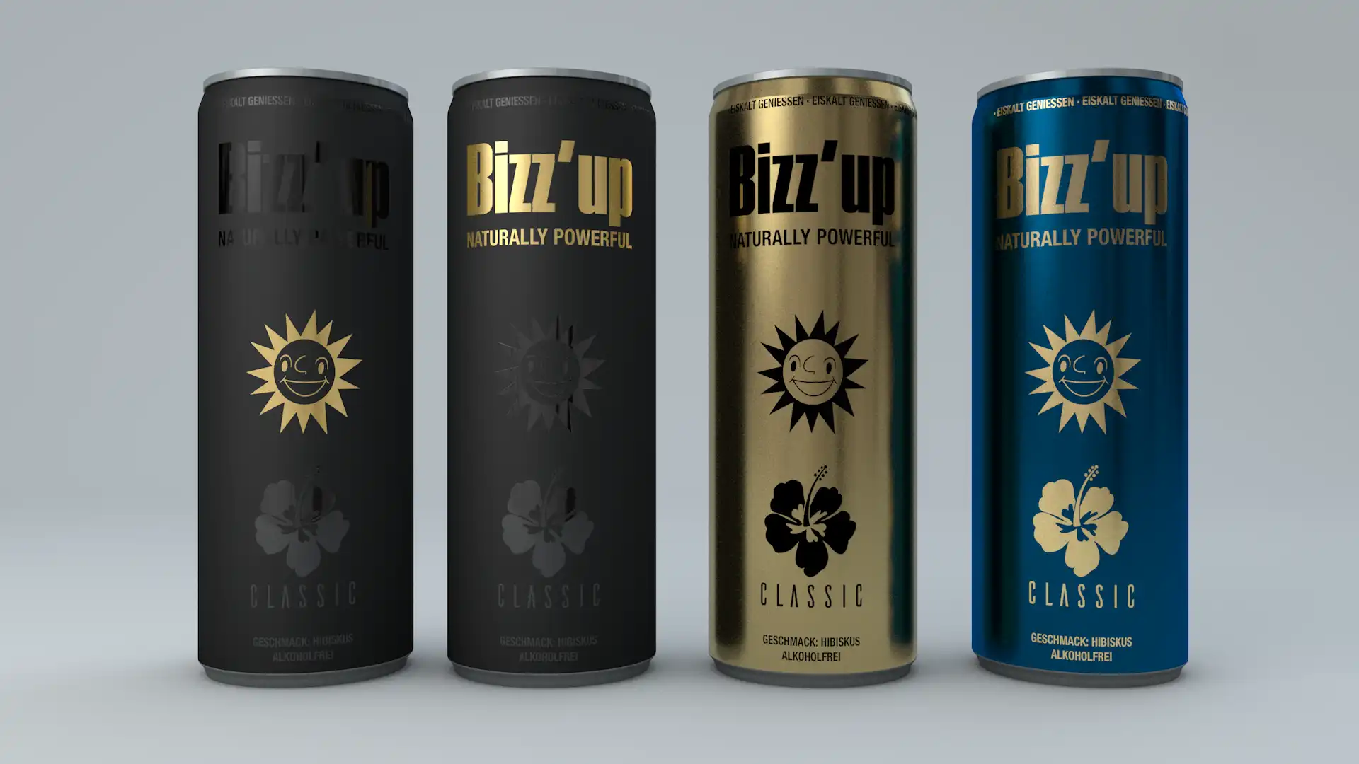 3D Visualisierung von Getränkedosen