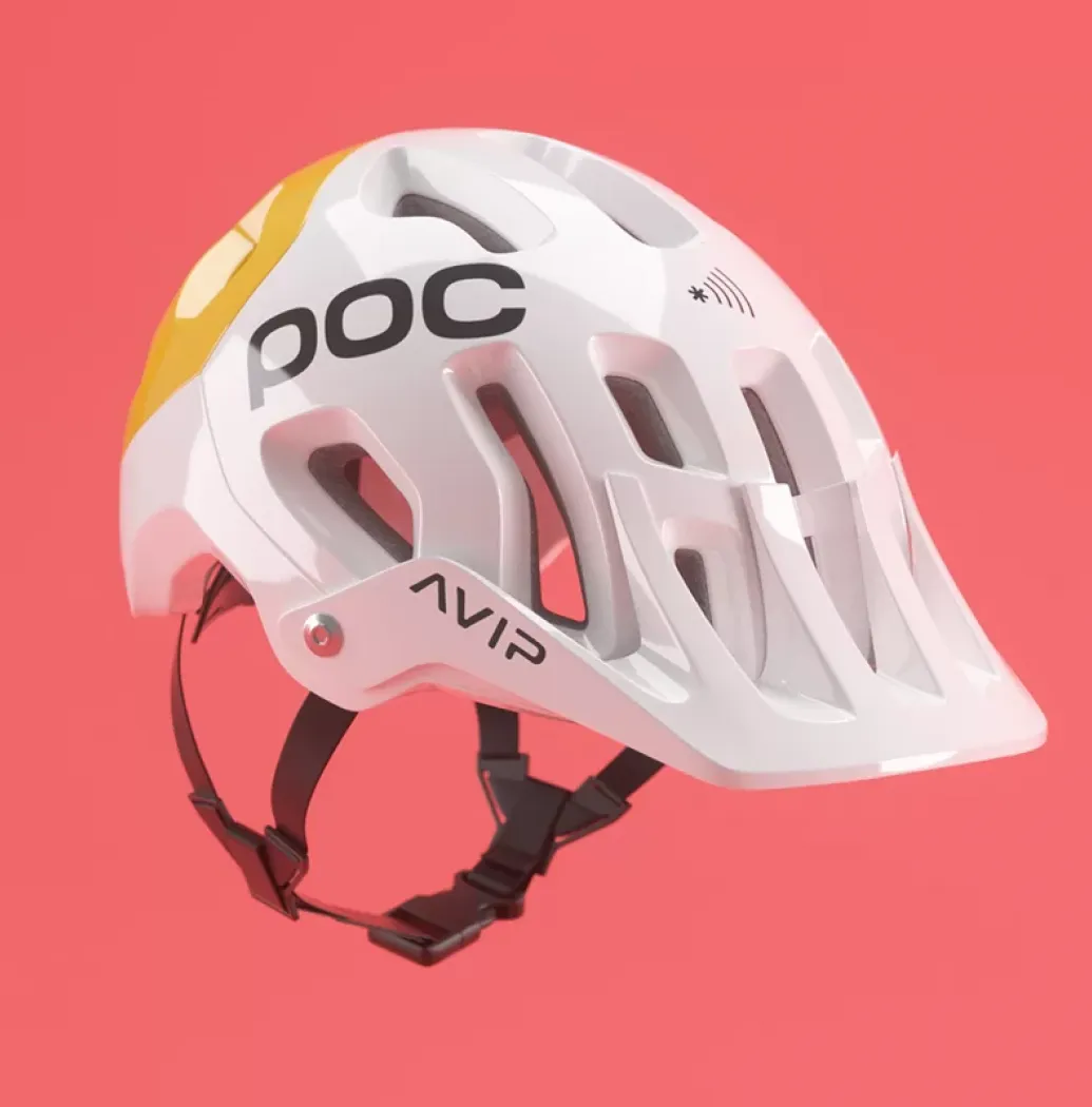 3D-Produkt­visualisier­ung enes Helms