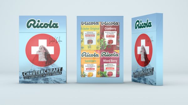 3D Rendering eines Produkts 